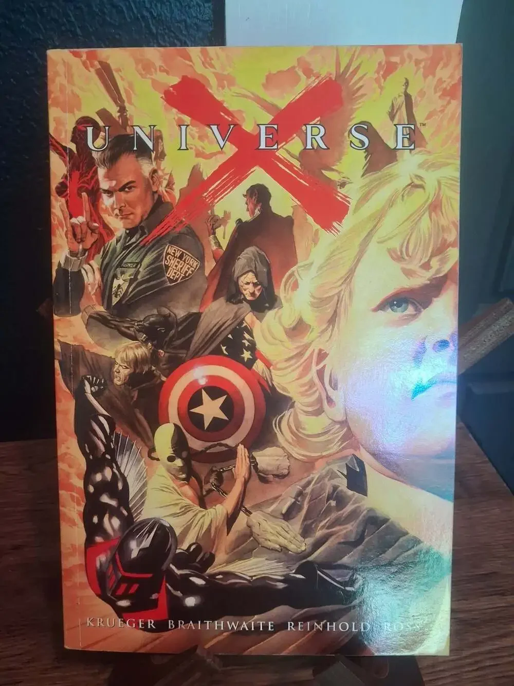 Universe X Volume 1 Trade Paperback (Marvel Comics)